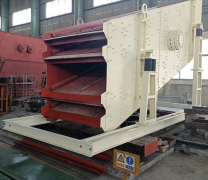 石英砂圓振動(dòng)篩